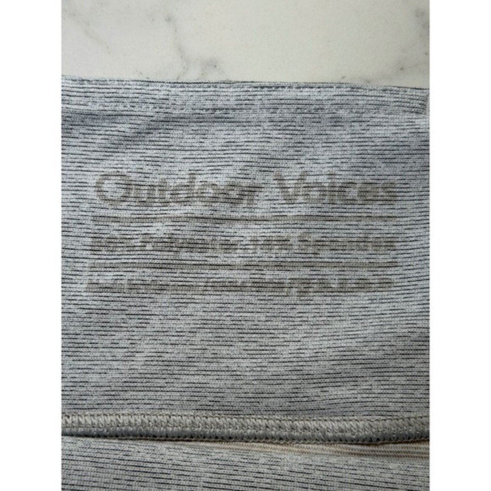 Outdoor Voices Size Medium 7/8 Dipped Legging Oatmeal Dove Ash Leggings - Picture 4 of 6